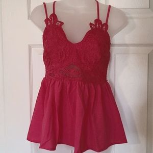 Size small Adele style tank top